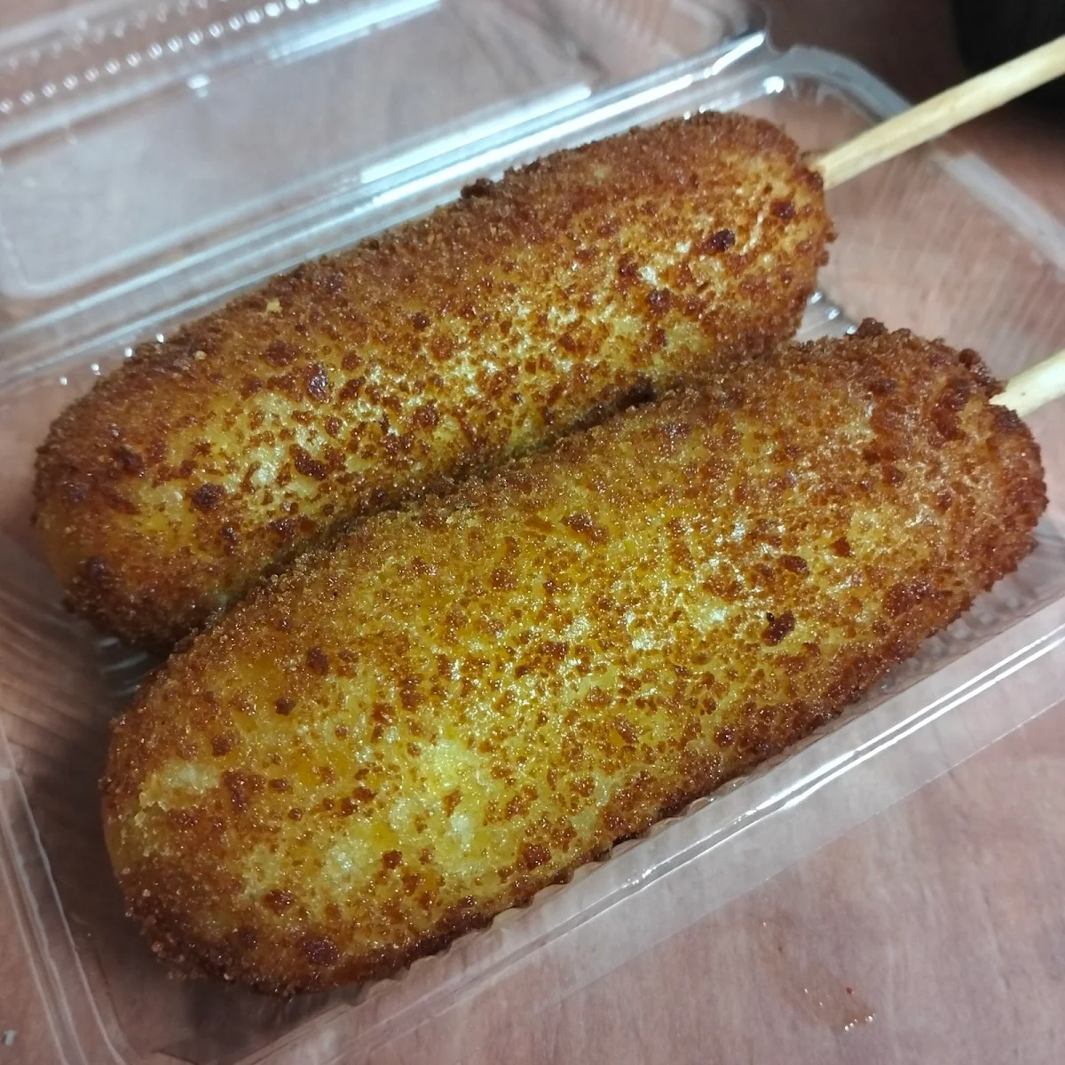 Korean Cheese Corn Dog, Malaysia Noodle Boss