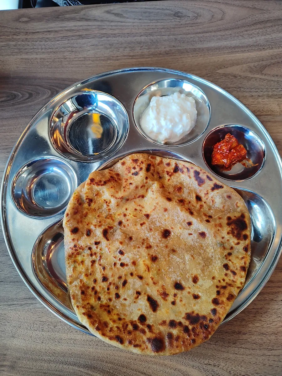 Paneer Paratha