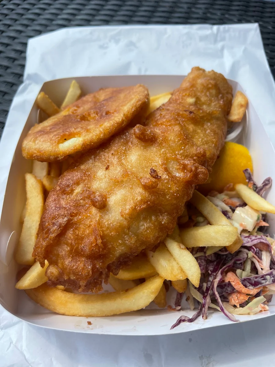 Fish & Chips, A Little Fishy Healesville