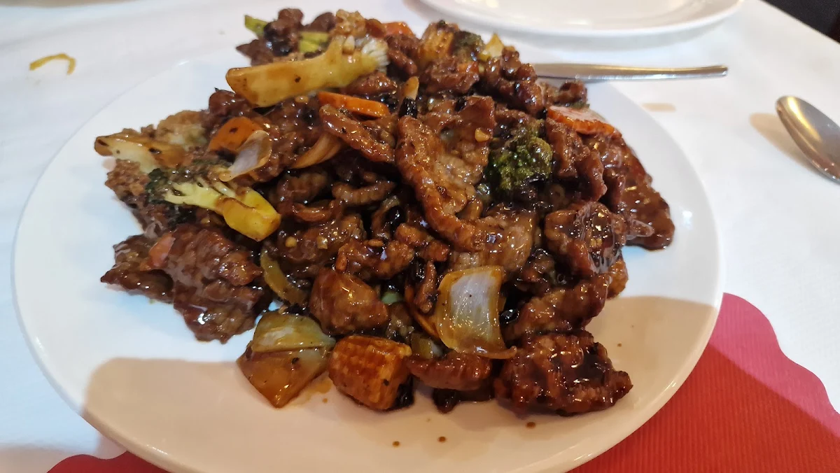 Beef and Black Bean Sauce