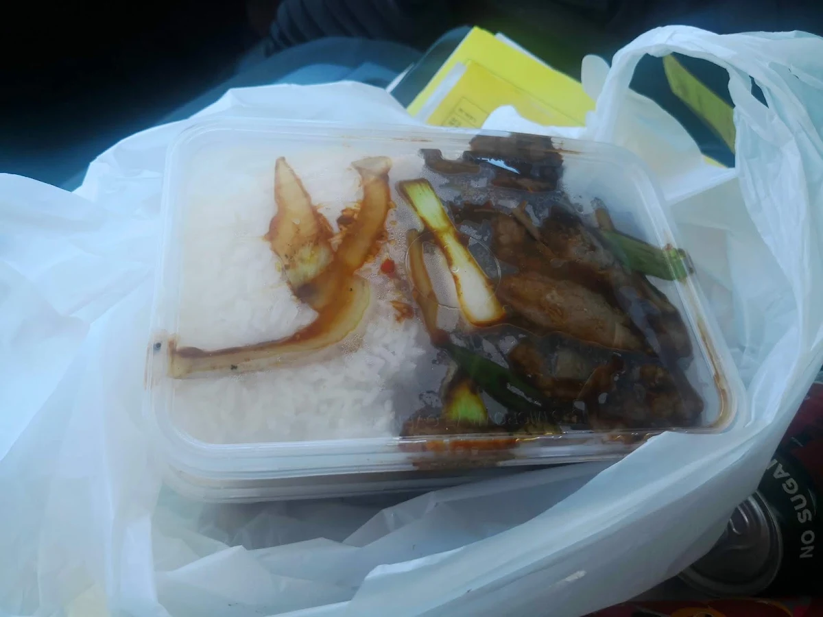 Hot Chicken Rice