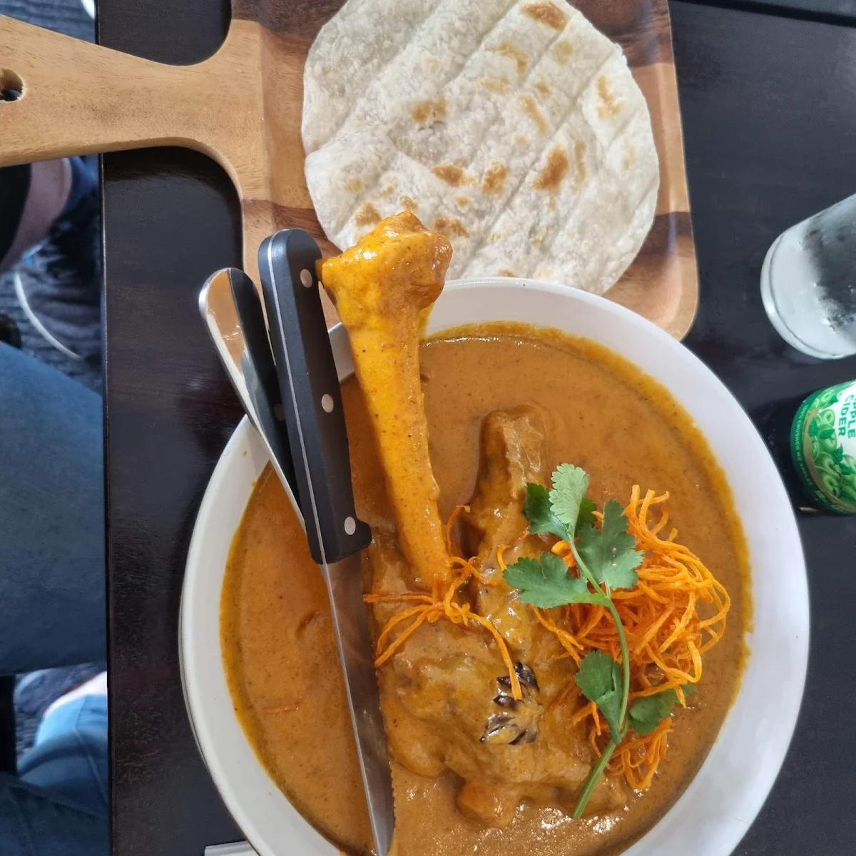 Massaman Lamb Shank