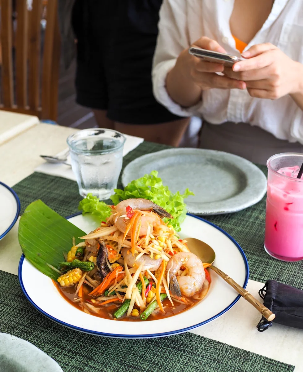 Som Tum, Copper Spoon Thai Restaurant & Bar