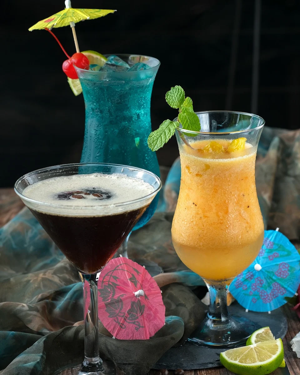 Sour Rum, Copper Spoon Thai Restaurant & Bar