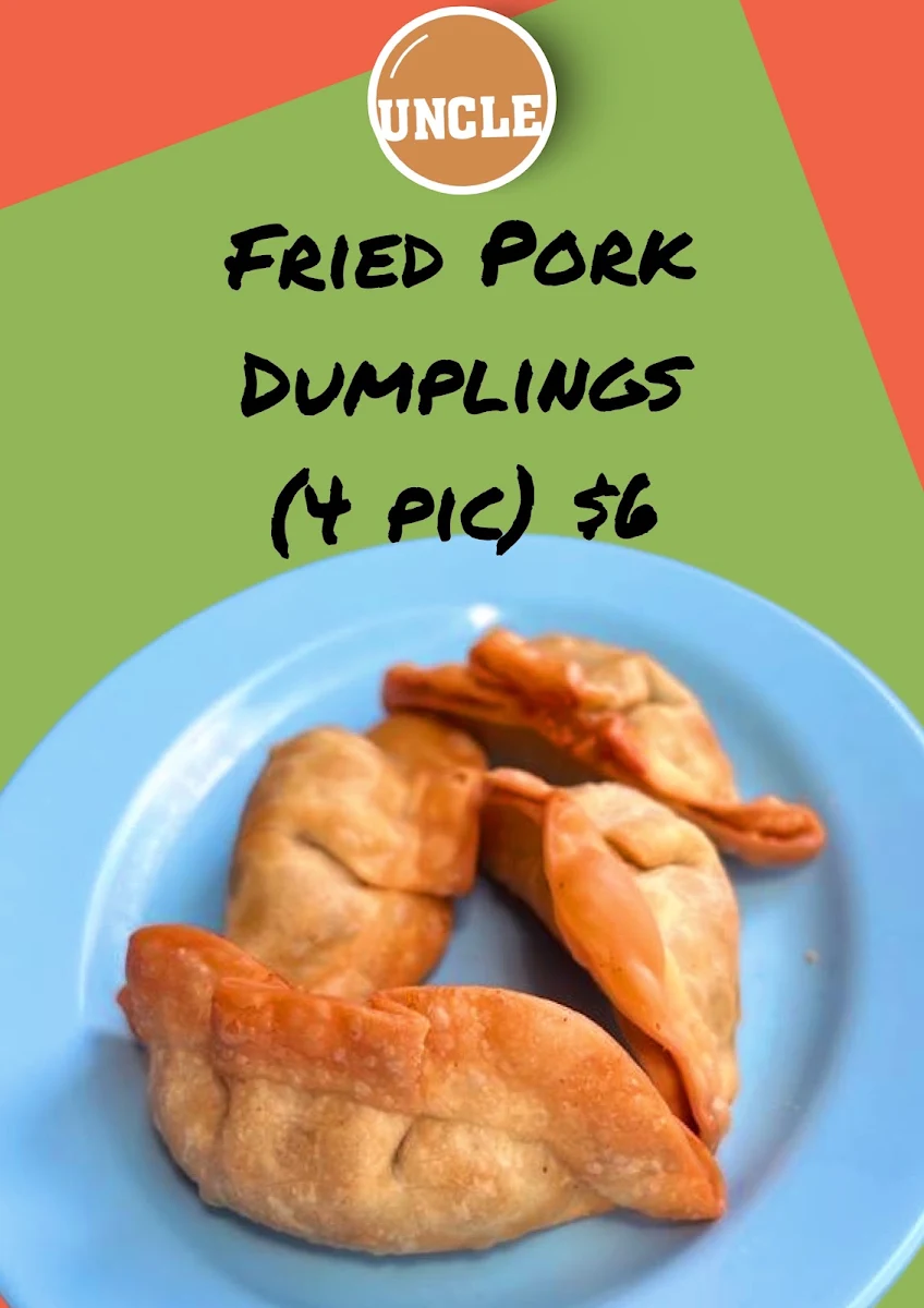 Fried Pork Dumplings