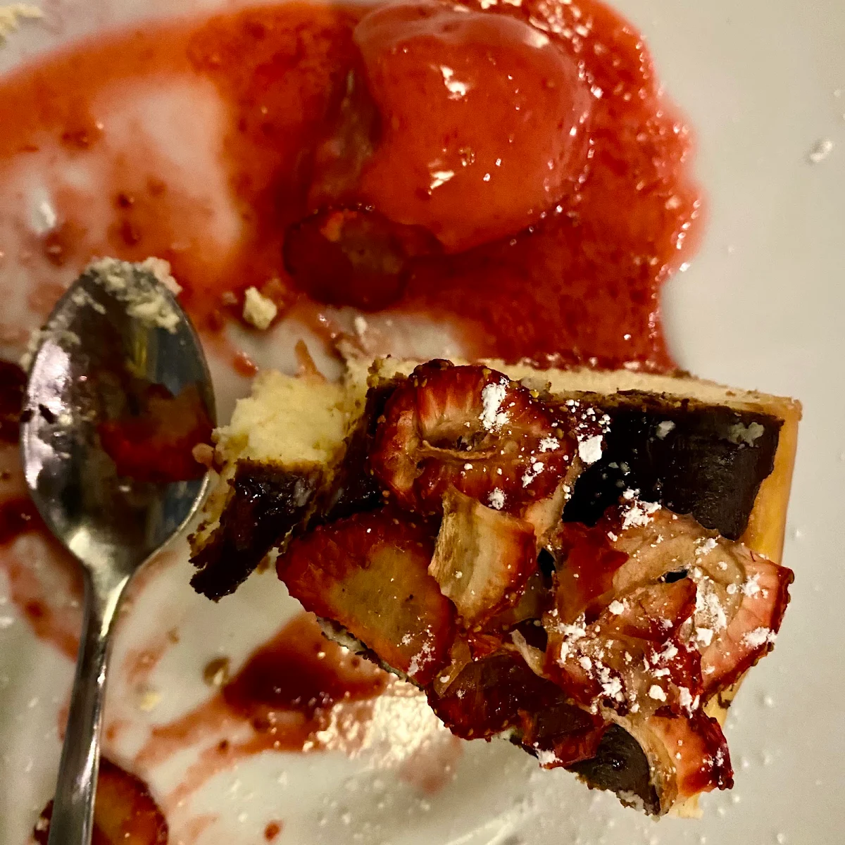 Basque Cheesecake, Six Beaches Fish Grill and Bar
