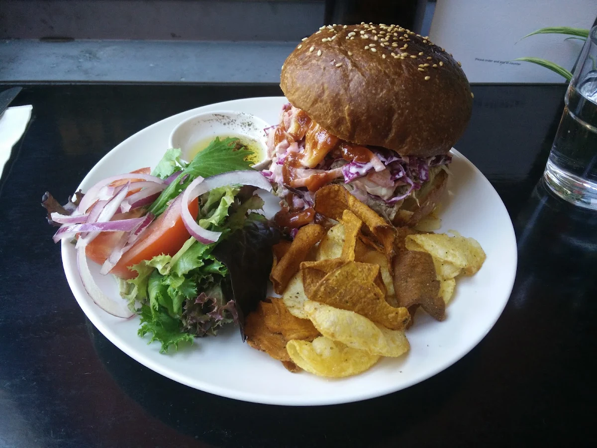 Pulled Pork Sandwich