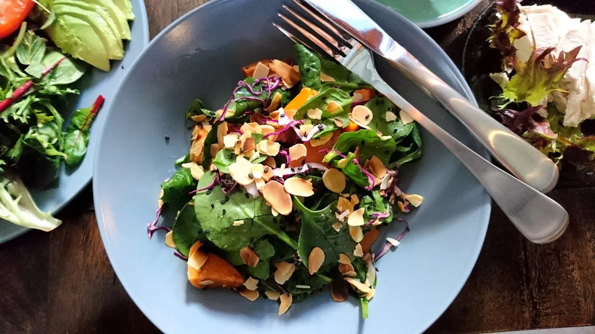 Pumkin & Sweet Potato Salad
