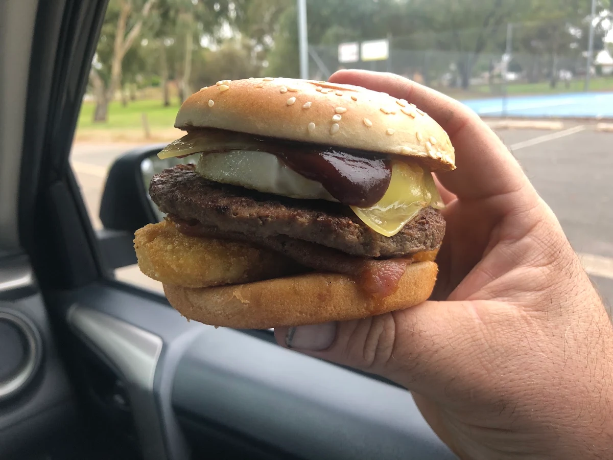 Burger, McDonald's Tea Tree Plaza II