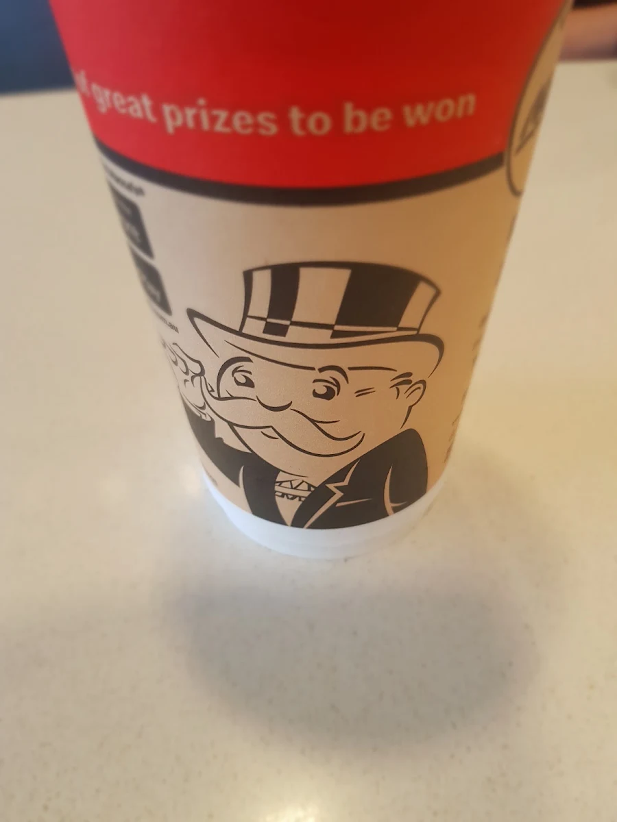 Mccafé - Flat White, McDonald's Tea Tree Plaza II