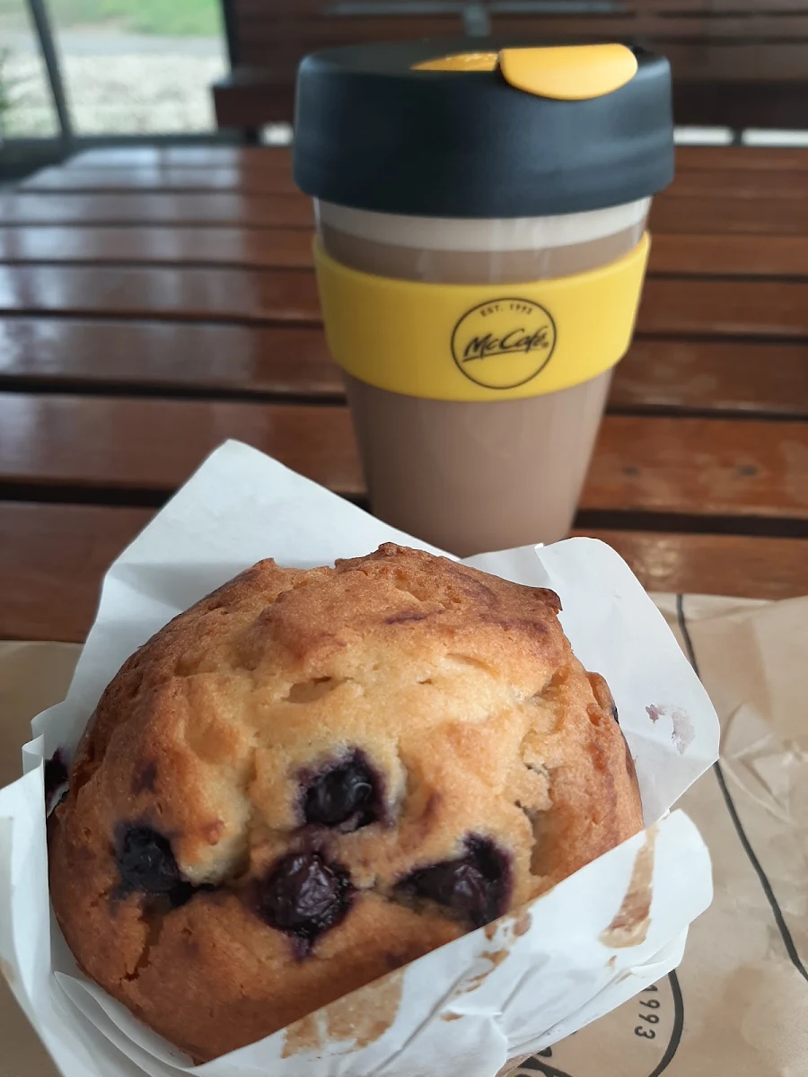 Muffin, McDonald's Tea Tree Plaza II