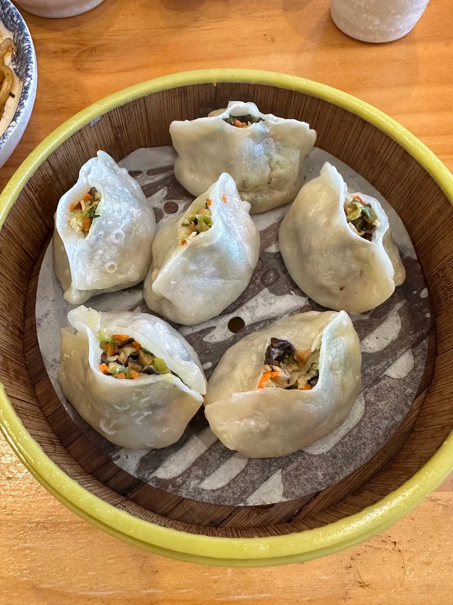 Vegetable Dumplings