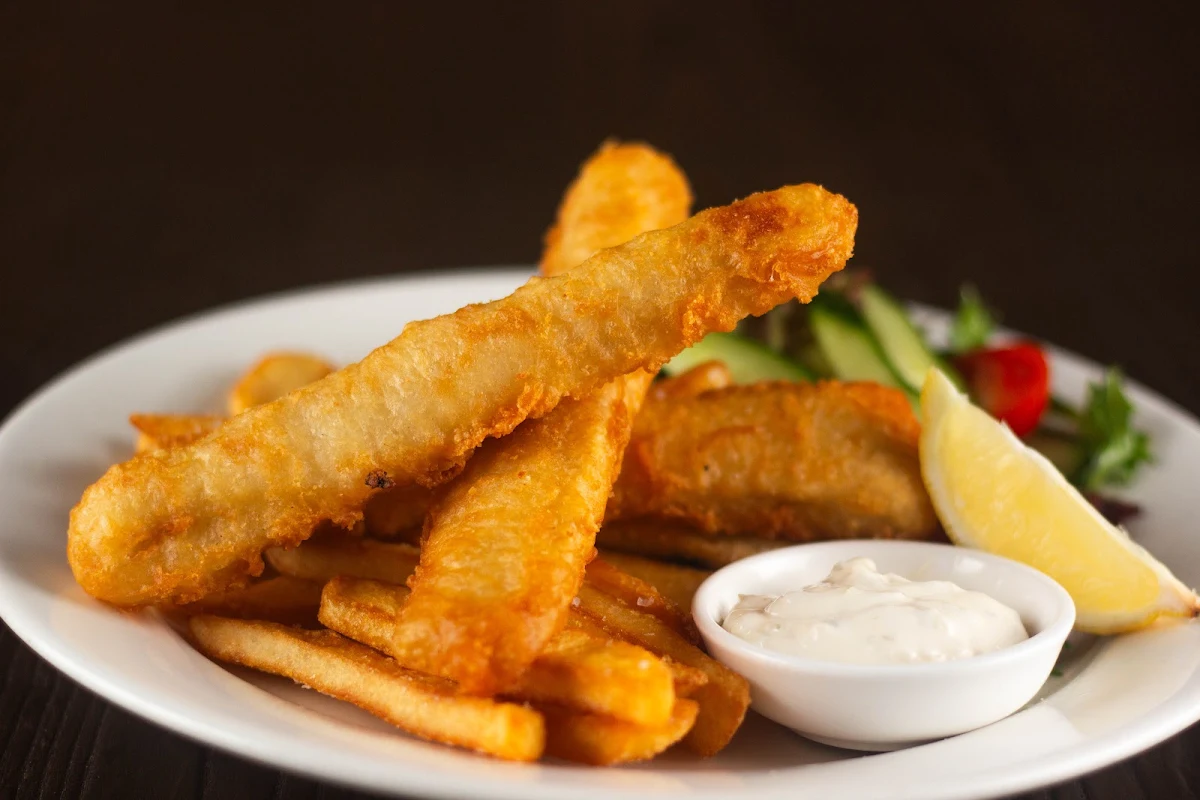 Beer Battered Barramundi