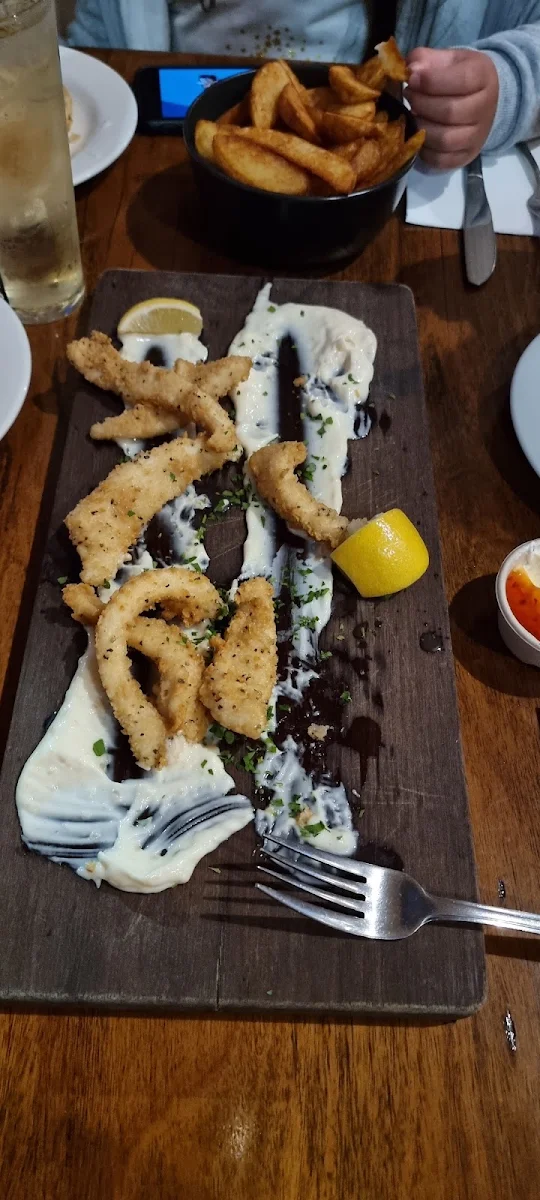 Salt and Pepper Calamari