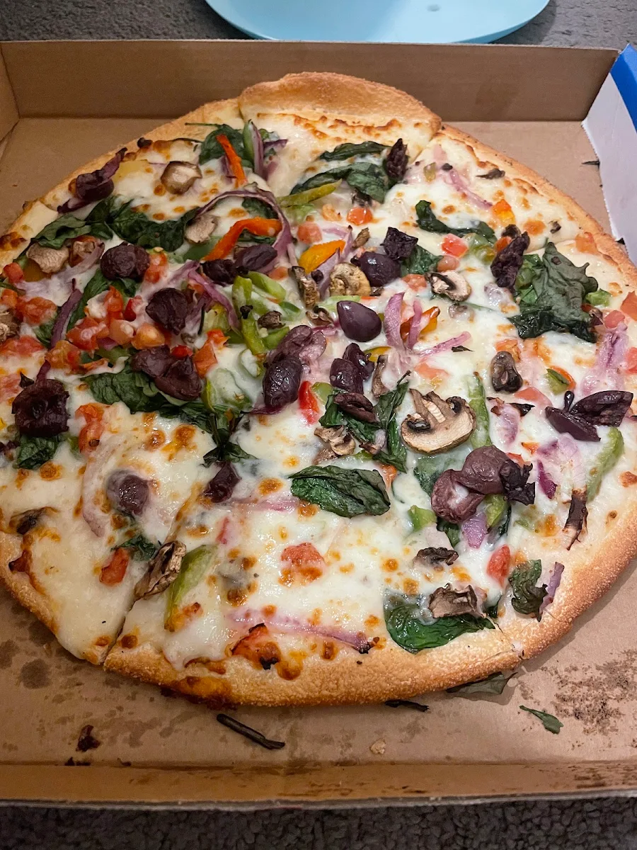 Veggie Supreme Pizza