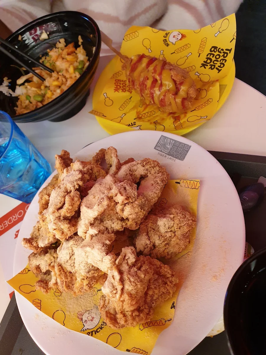 Boneless Chicken with Snow Cheese Topping