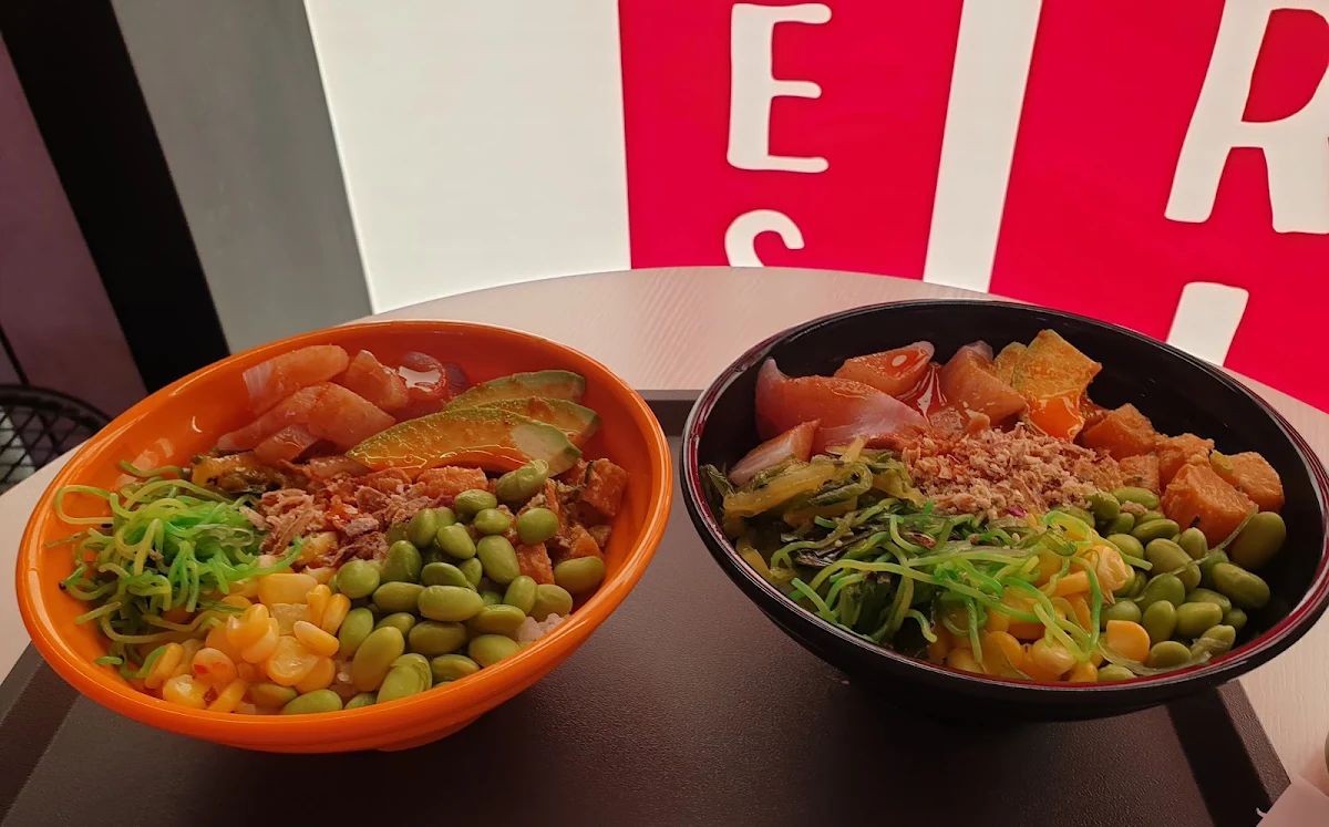 Kingfish Poke Bowl