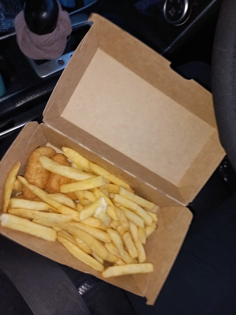 Large Chips, KFC Richmond South