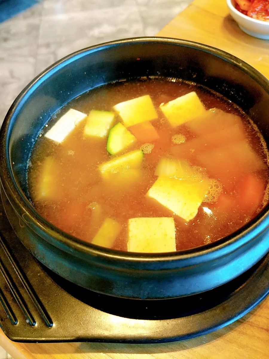 G03 Soybean Tofu Soup