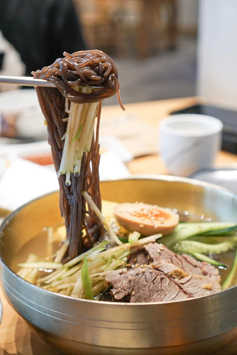 Korean Cold Noodle