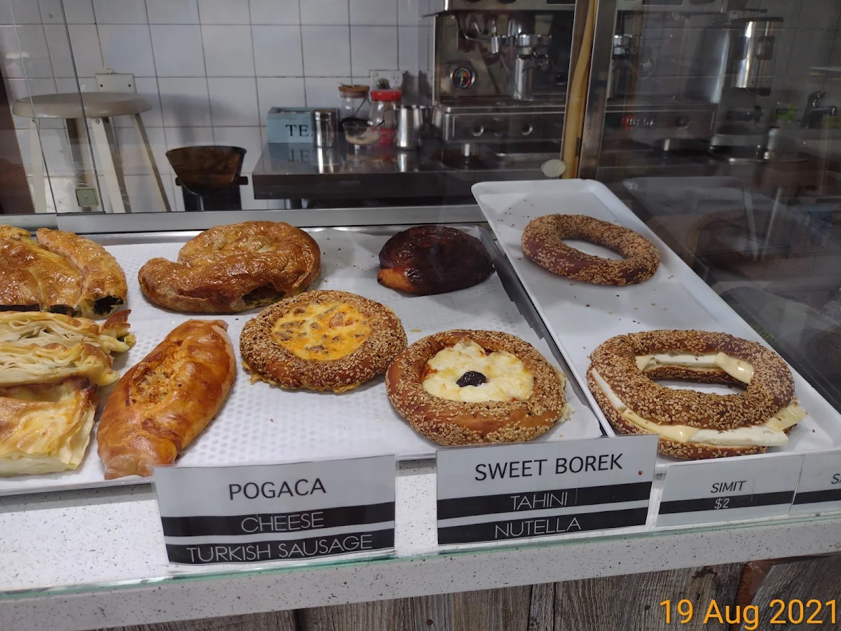 Simit with Cheese, Rose Borek