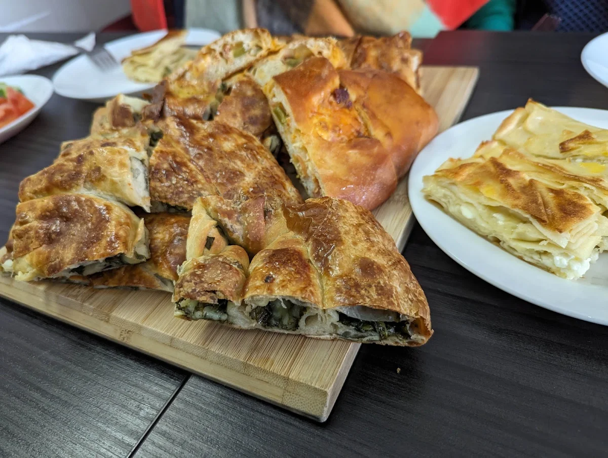 Turkish Breakfast, Rose Borek