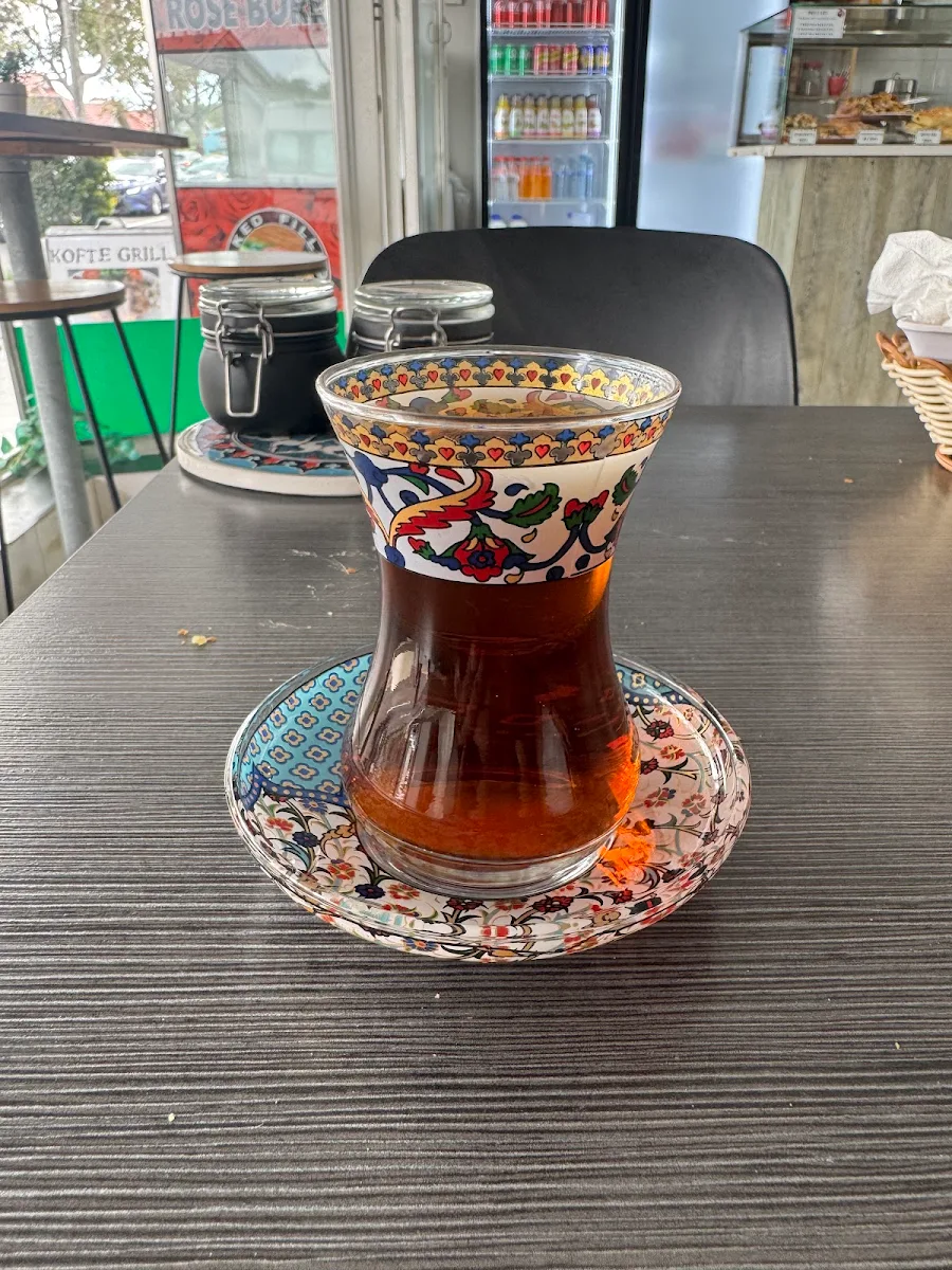 Turkish Tea, Rose Borek