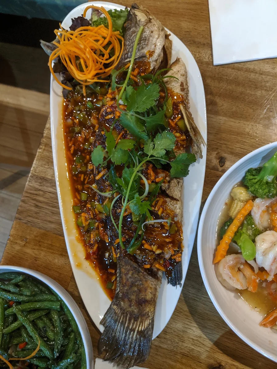 Fried Fish