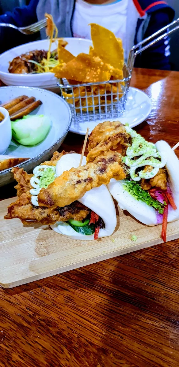 Wasabi Soft Shell Crabs Bao 2