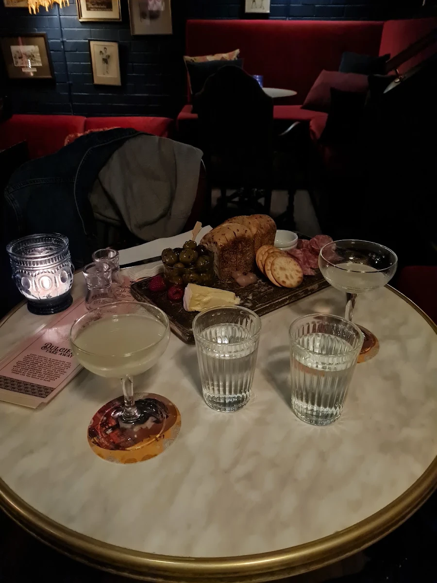 Cheese Plate, Dulcie's Kings Cross