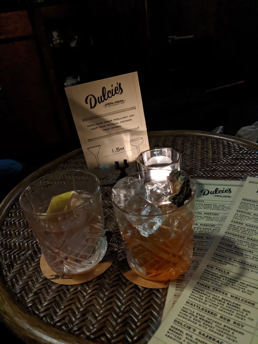 Highlights, Dulcie's Kings Cross