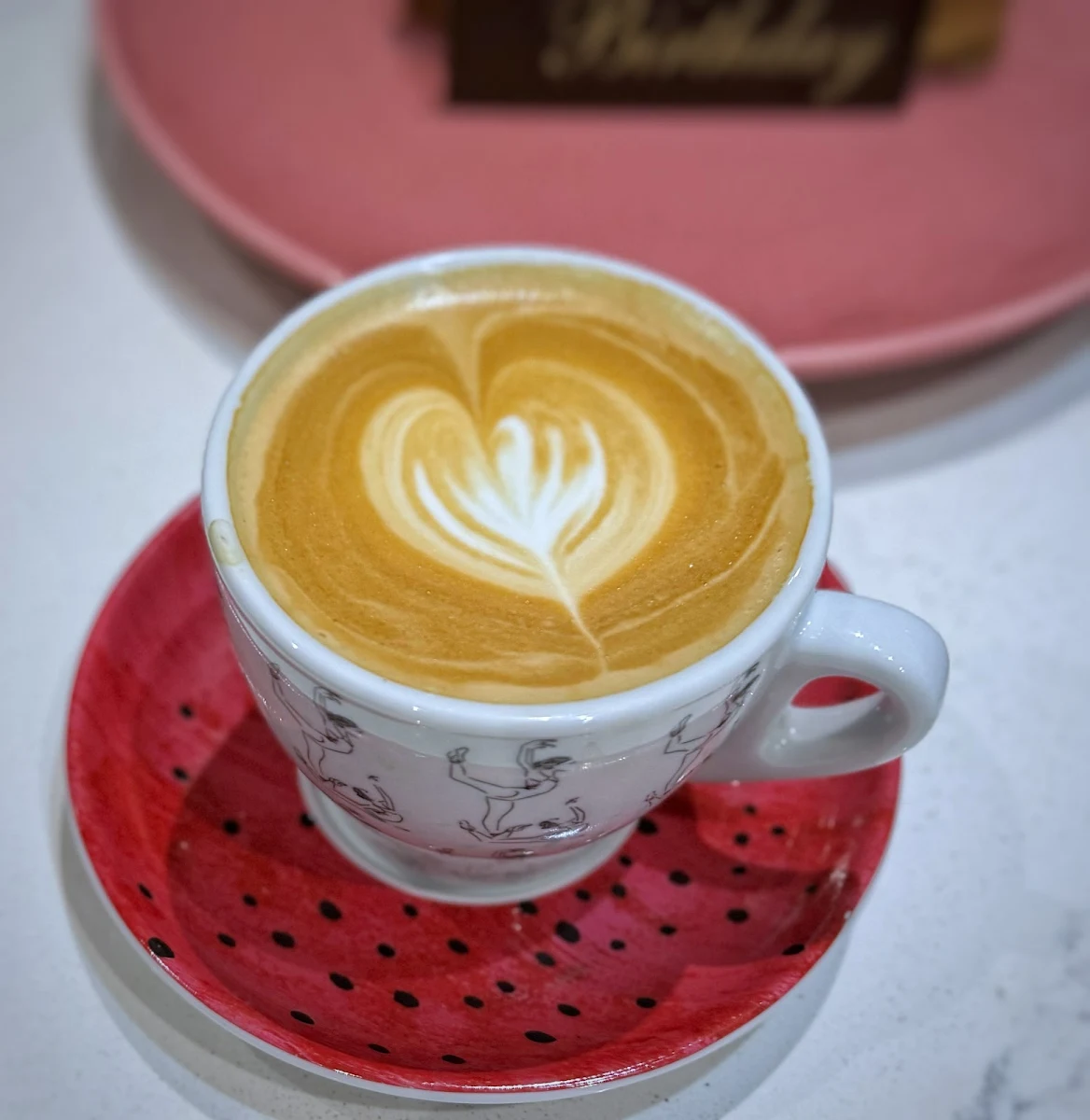 Oat Flat White, The Gallery