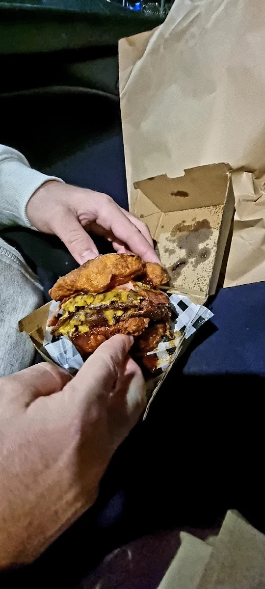 Chicken Beef Burger