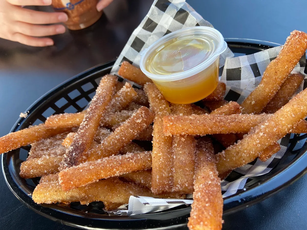 Doughnut Fries