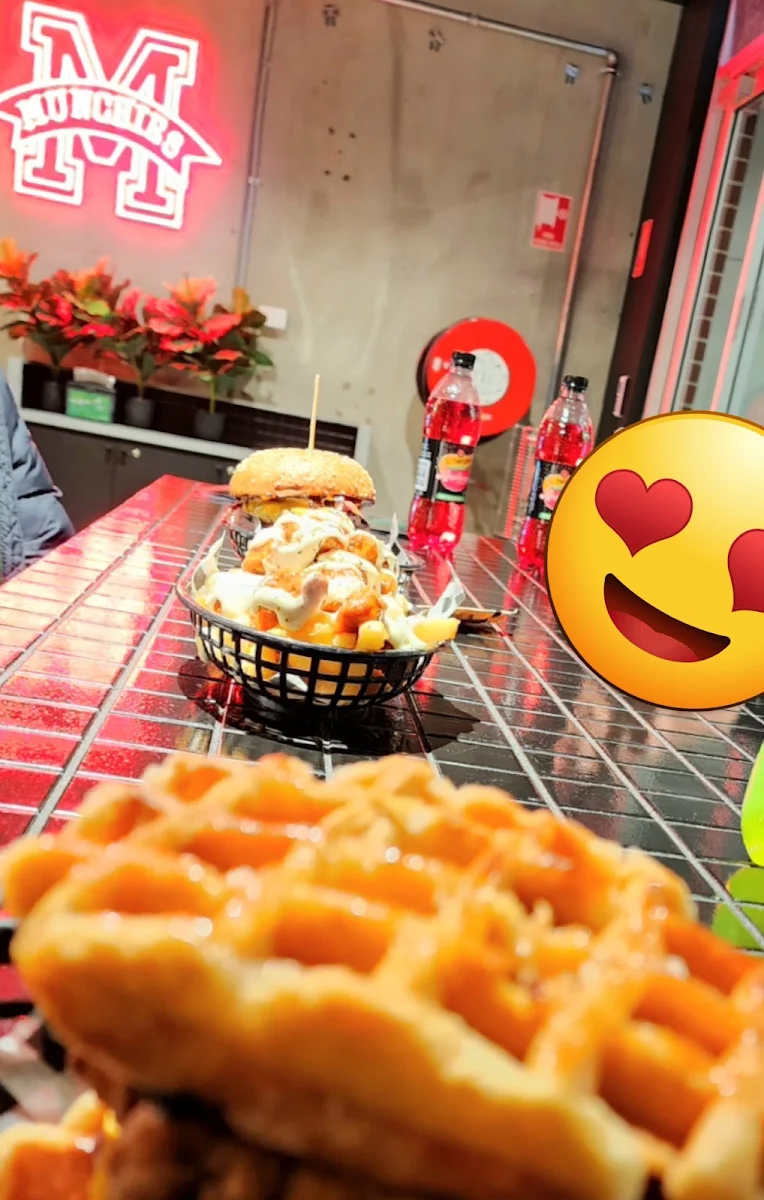 Waffle Burger