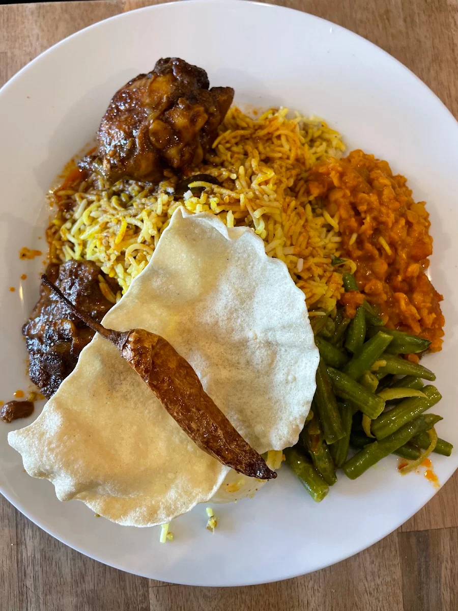 Chicken Biryani