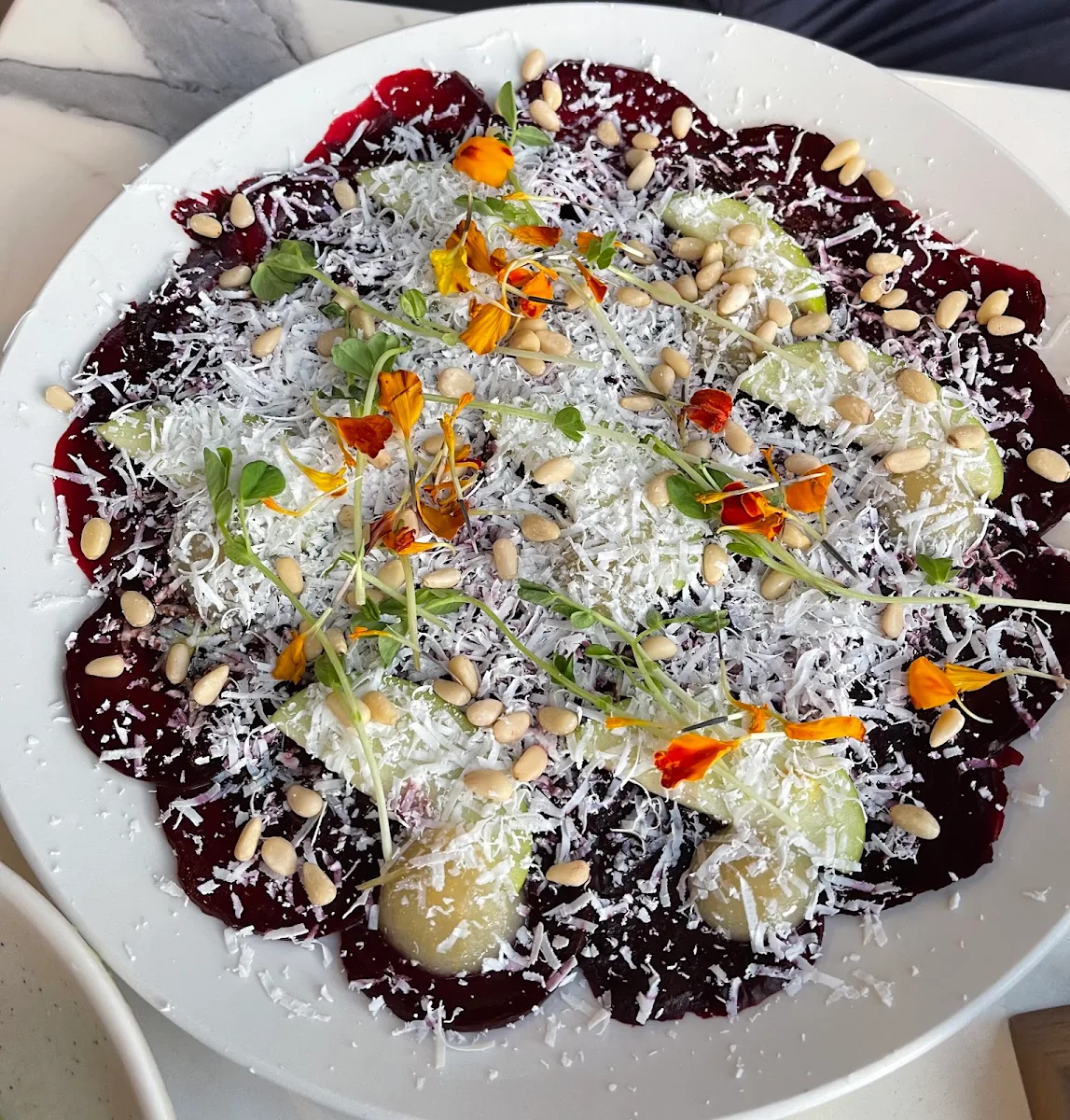 Beetroot Carpaccio