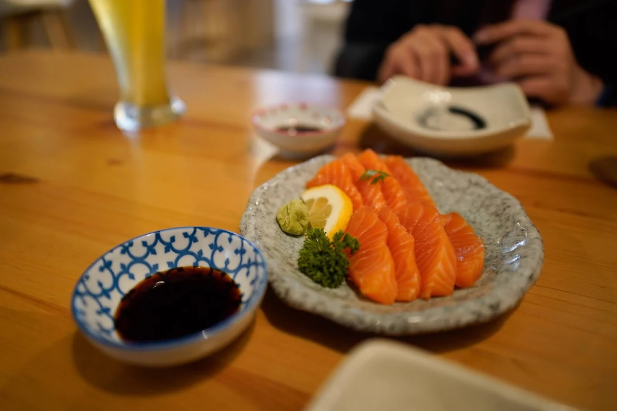 C2 Salmon Sashimi