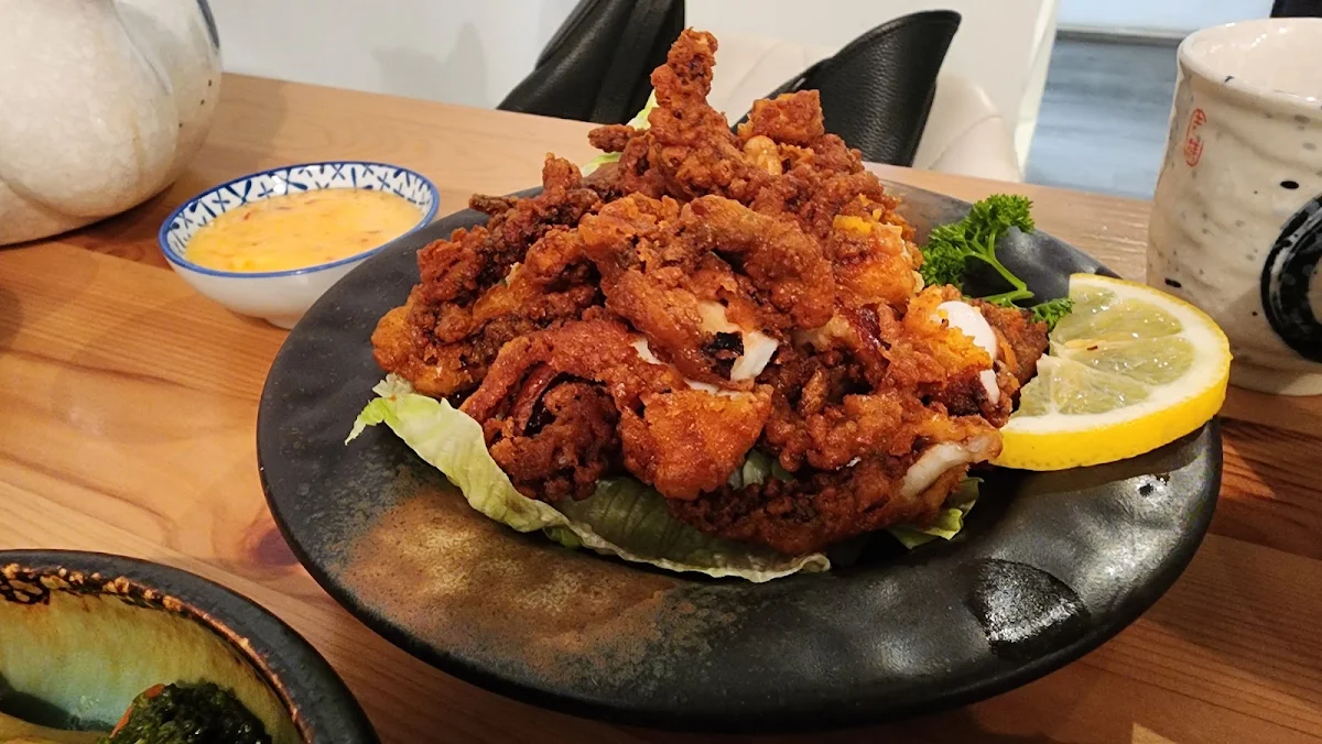Geso Karaage Deep Fried Squid