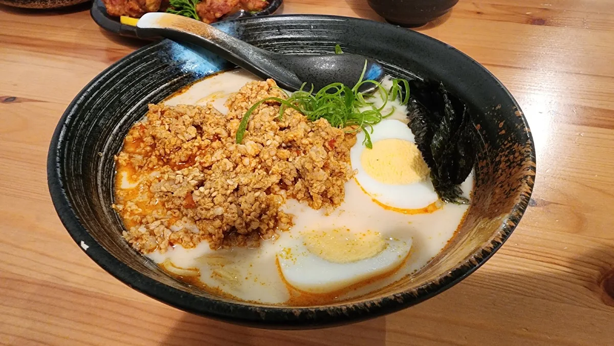 Spicy Pork Ramen