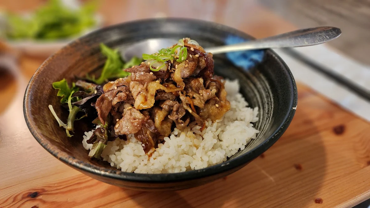 Teriyaki Beef Don