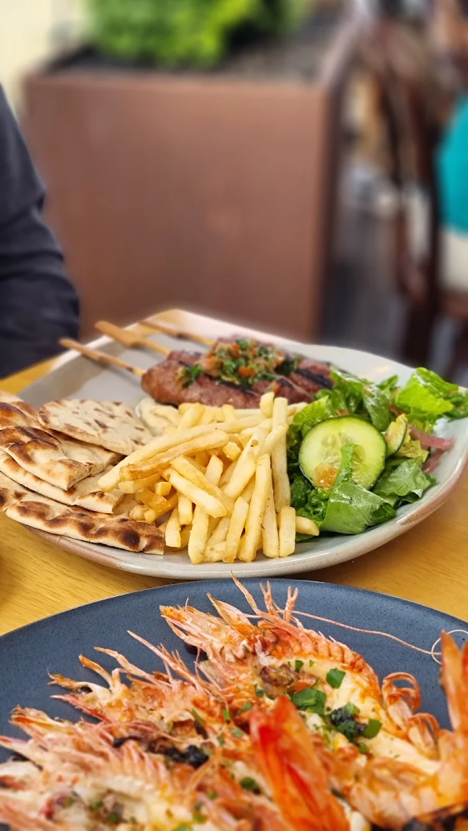 Lamb Kofta, The Birdhouse (Birdies Woodfired Kitchen)
