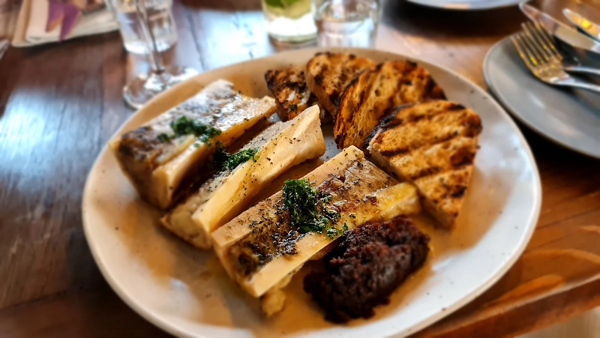 Roasted Marrow, The Birdhouse (Birdies Woodfired Kitchen)