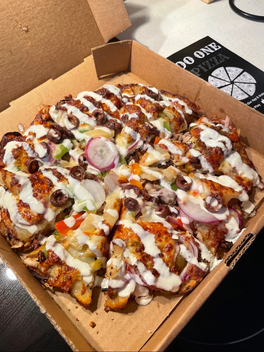 Custom Pizza, Do One Pizza