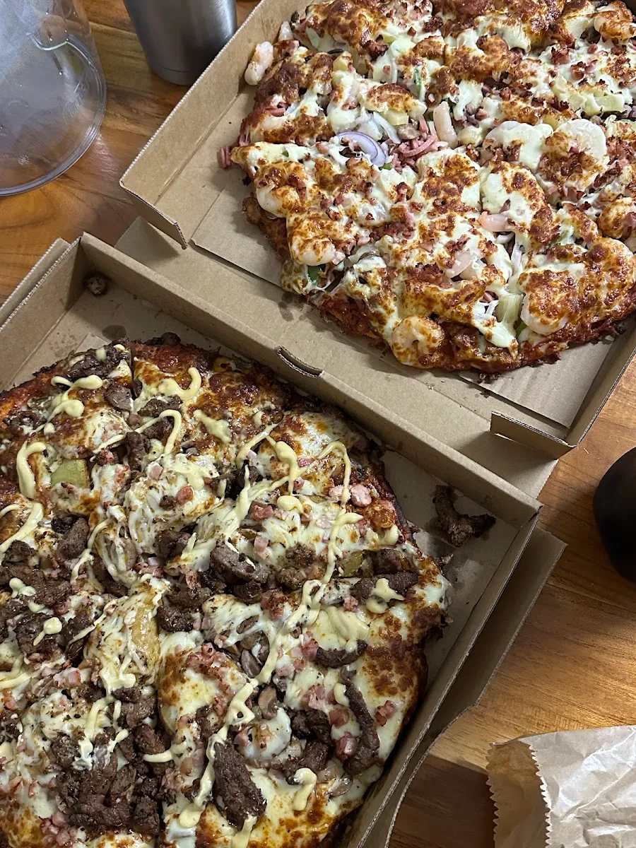 Meat Lovers, Do One Pizza