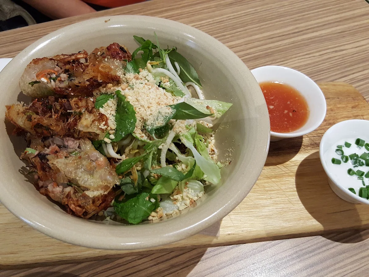 BBQ Chicken & Vermicelli