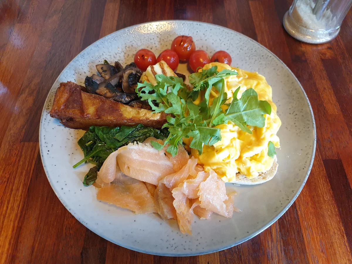 Haloumi, Marigold cafe and restaurant