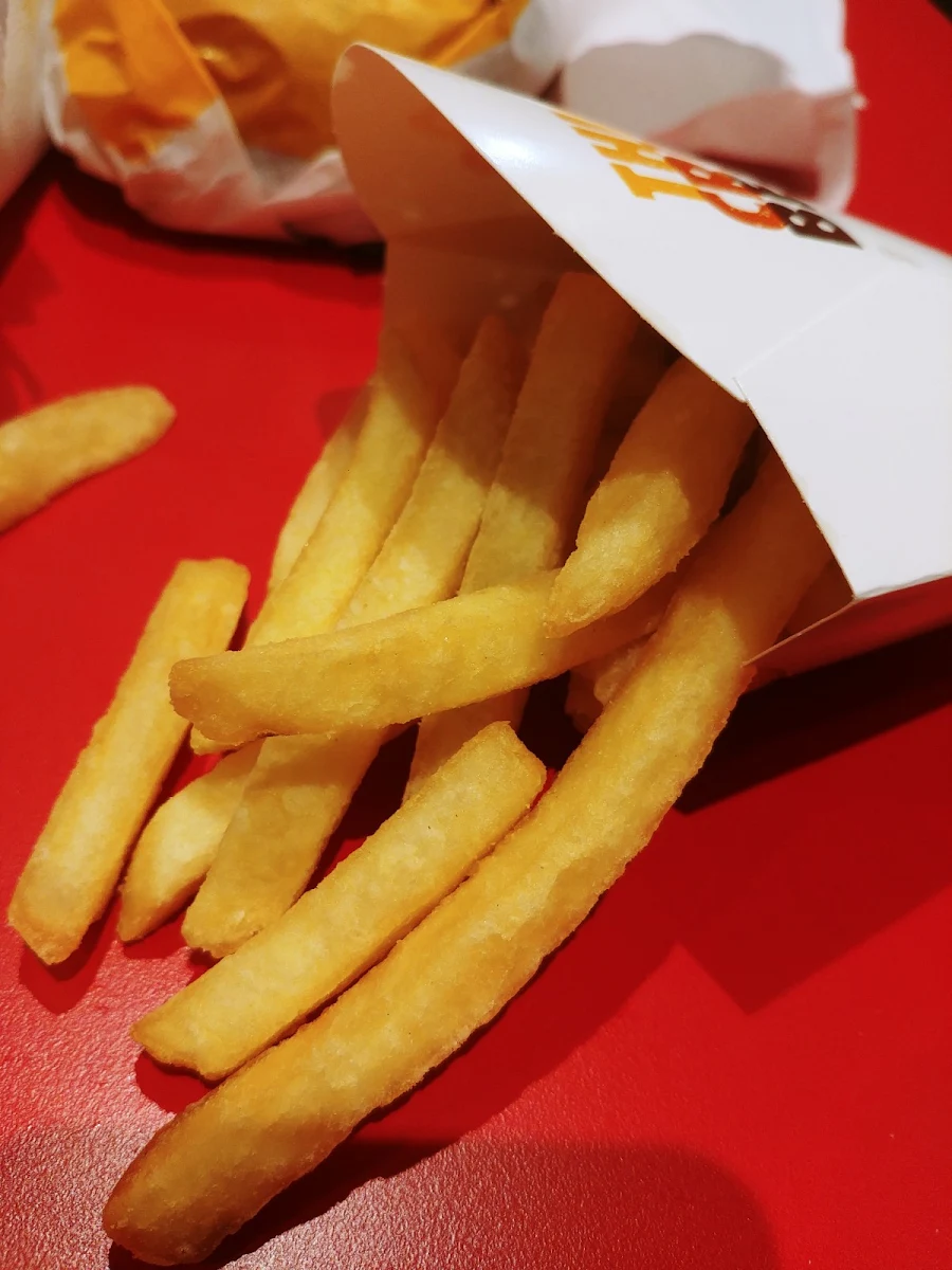 Chips, Hungry Jack's Burgers Kambah