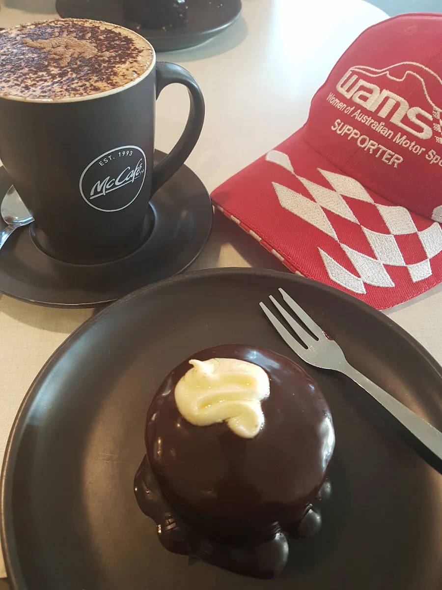 Chocolate Muffin & Cappuccino