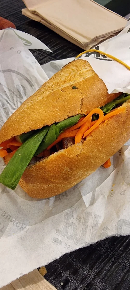 Roasted Pork Belly Banh MI